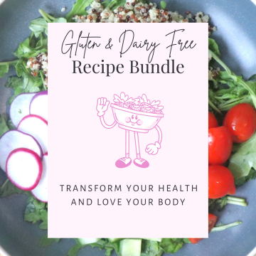 Gluten & Dairy Free Recipe Bundle