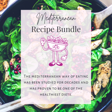 Mediterranean Recipe Bundle